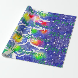 Feliz Navidad! Papel de ajuste