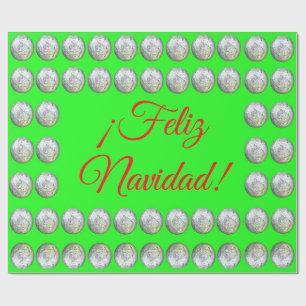 ¡Feliz Navidad! Papel de ajuste
