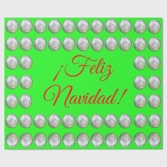 ¡Feliz Navidad! Papel de ajuste (Superficie plana)