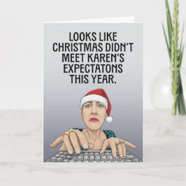 Feliz Navidad para cualquier gruñón Humor de Karen