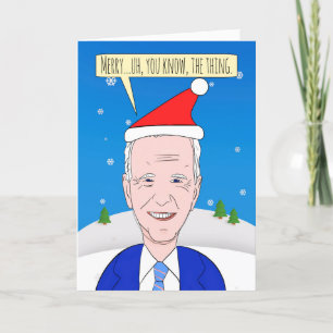 Feliz Navidad para cualquier presidente olvidadizo