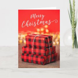 Feliz Navidad para cualquiera Pila de regalos