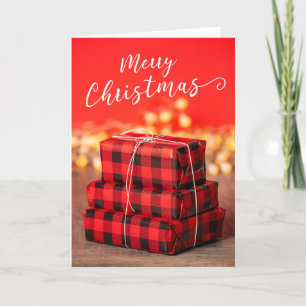 Feliz Navidad para cualquiera Pila de regalos