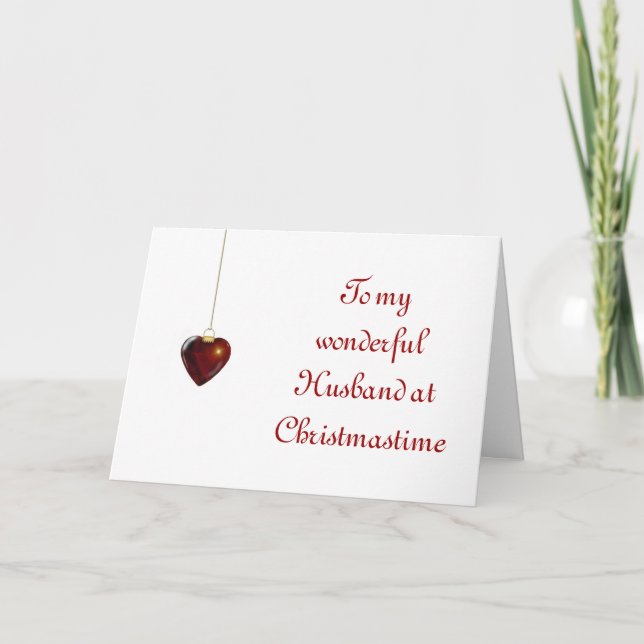 Feliz Navidad para el marido de la esposa (Anverso)