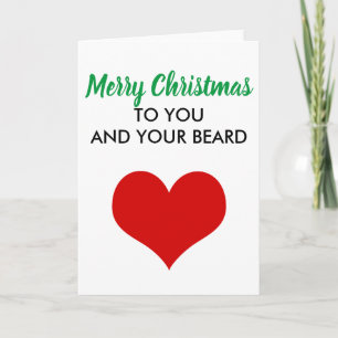 Feliz Navidad para ti y tu barba