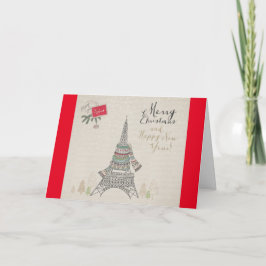 Feliz Navidad París Diseño