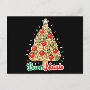 Feliz Navidad Pasta Italiana Navidad Árbol de Navi