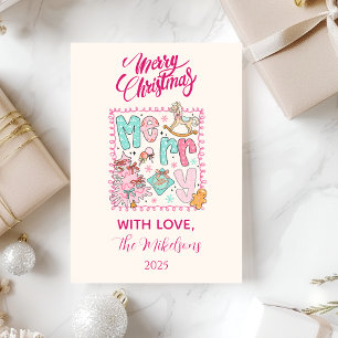 Feliz Navidad Pastel