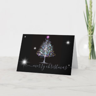 Feliz Navidad pastel árbol de Navidad