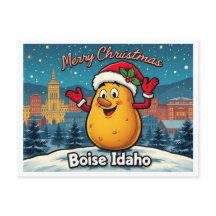 Feliz Navidad Patata Boise Idaho 