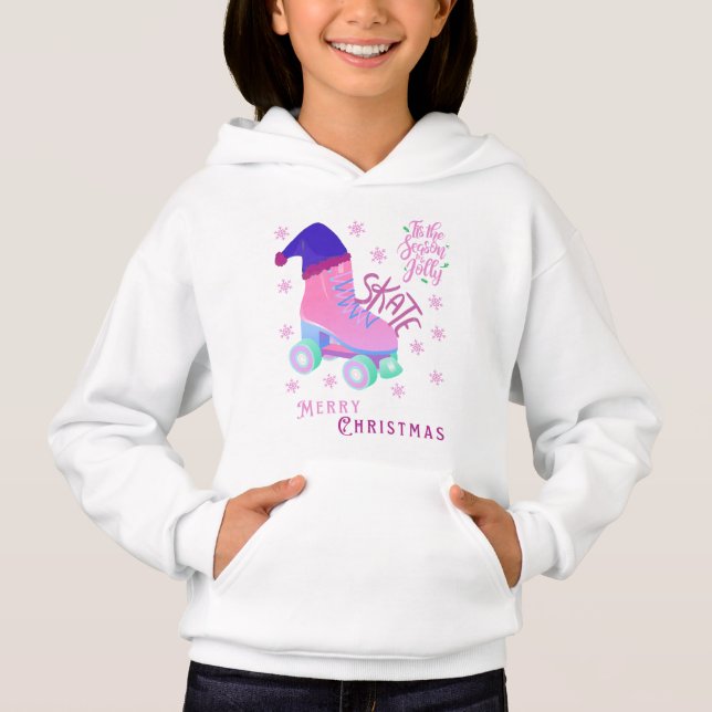 Feliz Navidad! Patinar (Anverso)
