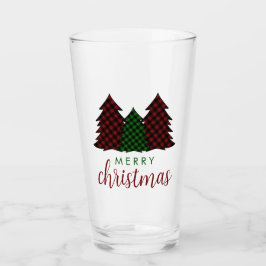 Feliz Navidad Patrón de Cuadros Navidad Árbol