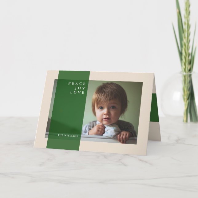 FELIZ NAVIDAD Paz Alegría Amor (Anverso)