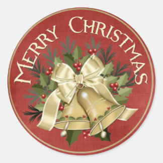 Feliz Navidad, Pegatinas de las campanas navideñas