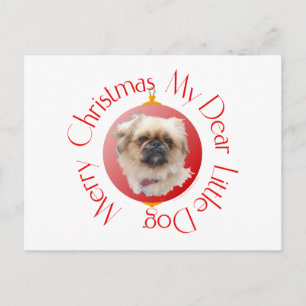 Feliz Navidad Pekinés