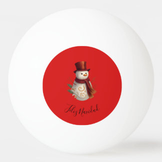 Feliz Navidad Pelota de Ping Pong - Feliz Navidad