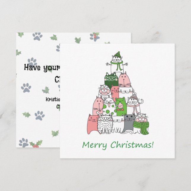 ¡Feliz Navidad Peludito! (Anverso / Reverso)