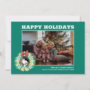 Feliz Navidad Peppermination Wreath