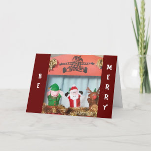 "FELIZ NAVIDAD PEQUEÑA** TARJETA PARA NIÑOS