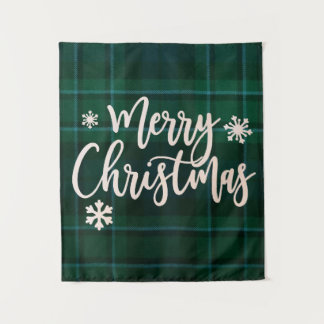 Feliz Navidad Pequeño Tapiz