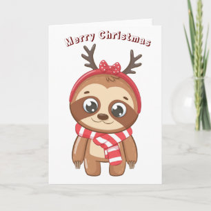 Feliz Navidad Perezoso