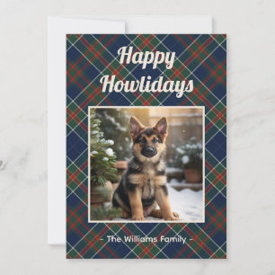 Feliz Navidad Perro Cuadros Azules Navidad