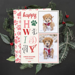 Feliz Navidad Perro Foto Personalizada Imagen Navi