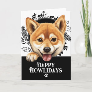 Feliz Navidad Perro Shiba Inu Navidad