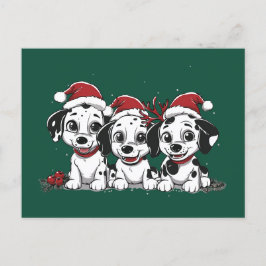 Feliz Navidad Perros Dalmacianos