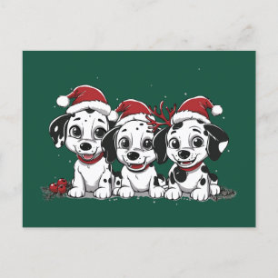 Feliz Navidad Perros Dalmacianos