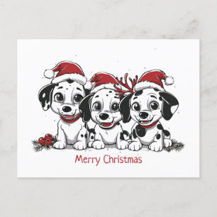 Feliz Navidad Perros Dalmacianos
