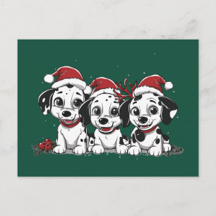 Feliz Navidad Perros Dálmatas