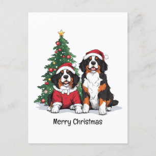 Feliz Navidad Perros de Montaña Berneses