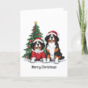 Feliz Navidad Perros de Montaña Berneses
