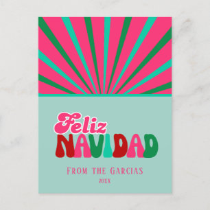 Feliz Navidad - personalizado sin foto