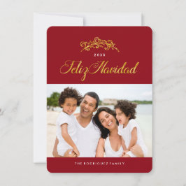 Feliz Navidad Photo Cards
