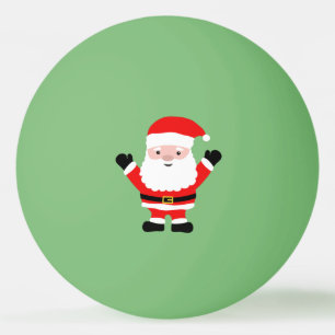 Feliz Navidad ping pong pelotas para ping pong