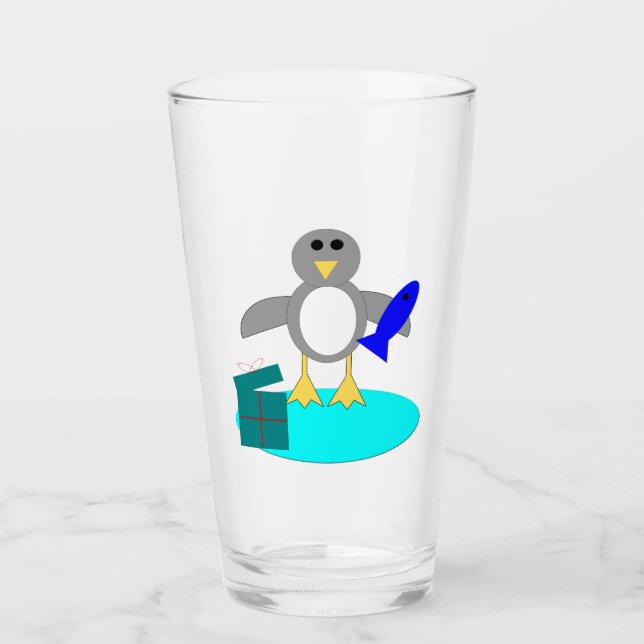 Feliz Navidad Pingüino (Anverso)