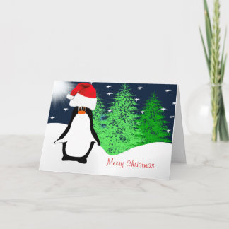Feliz Navidad Pingüino