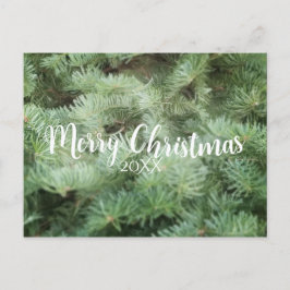 FELIZ NAVIDAD Pino Verde Vacaciones