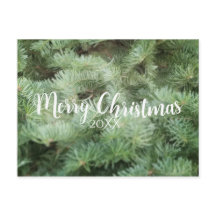 FELIZ NAVIDAD Pino Verde Vacaciones