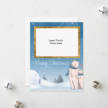 Feliz Navidad Polar Bear