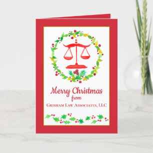 Feliz Navidad por asuntos de abogado