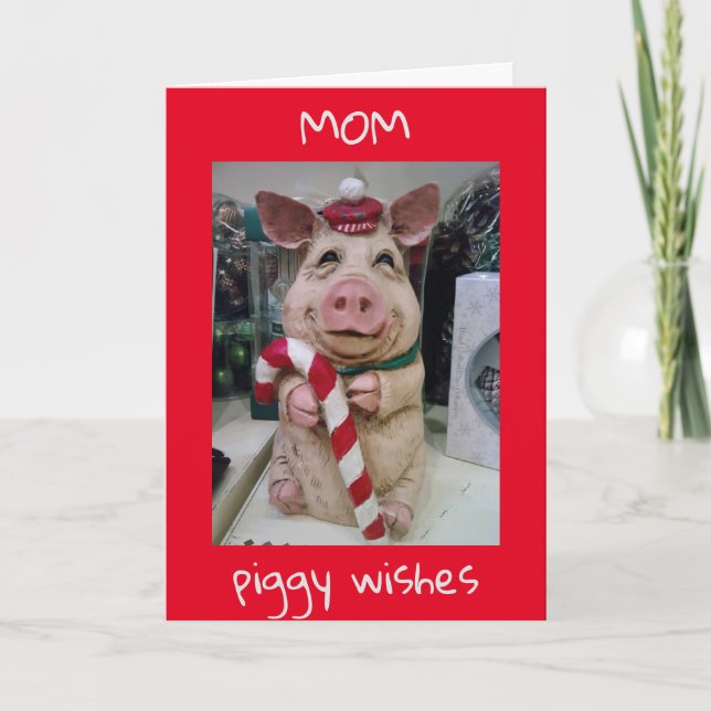 FELIZ NAVIDAD POR TI "MAMÁ ESPECIAL" (Anverso)