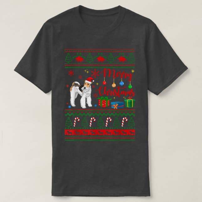 Feliz Navidad por un terrible suéter fea Gorra de  (Diseño del anverso)