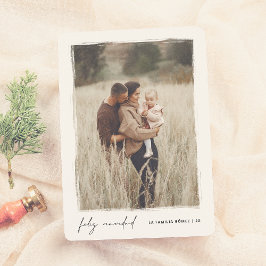 Feliz Navidad | Postal elegante y Minimalista