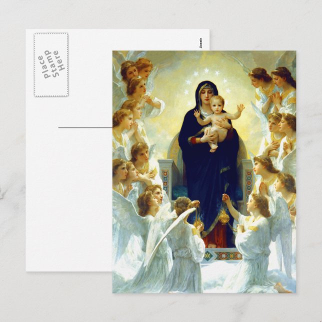 Feliz Navidad. Postales de Navidades Bellas Artes (Anverso / Reverso)