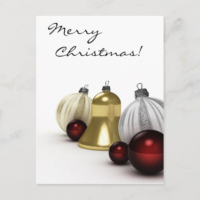 Feliz Navidad - Postcard (Anverso)