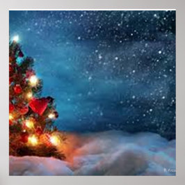 Feliz Navidad Póster