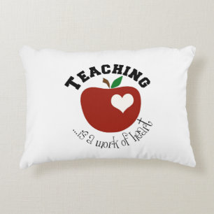 ***FELIZ NAVIDAD PROFESOR*** ALMOHADA REVÉS ROJO